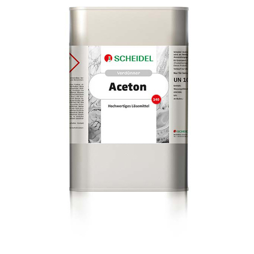 Scheidel Aceton 1,0 lt